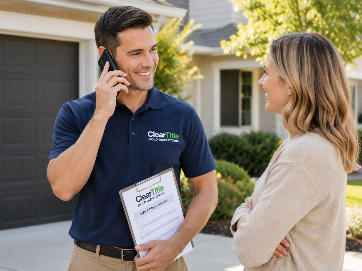 Mold Inspection For Home Sale Evart, MI FAQs